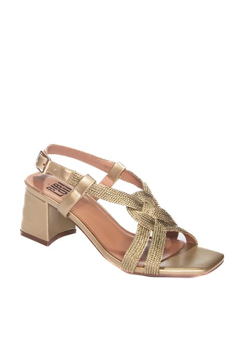 Gold 850 sandal BIBI LOU | 850Z94HGV24-ORO